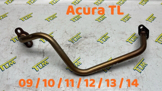 09-14 Acura TL EGR Line Pipe Tube Hose 2009 2010 2011 2012 2013 2014 OEM