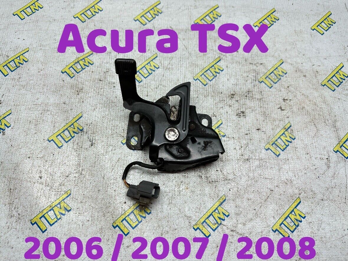 06-08 Acura TSX Hood Latch Lock Actuator 2006 2007 2008 06 07 08 OEM