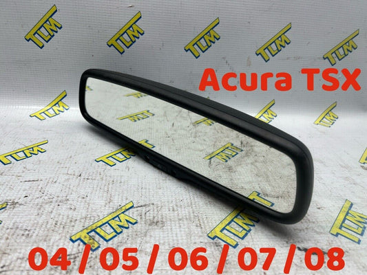 Acura TSX Rear View Interior Mirror 2004 2005 2006 2007 2008 Rearview OEM