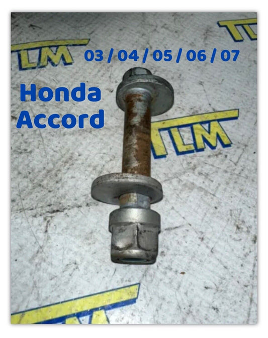 03-07 Honda Accord Rear Alignment Toe Adjuster Bolt 2003 2004 2005 2006 2007 OEM
