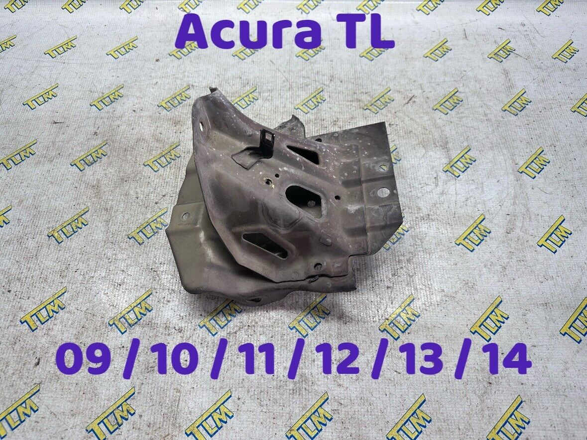 09-14 Acura TL Battery Holder Metal Tray Bracket  2009 2010 2011 2012 13 14 OEM