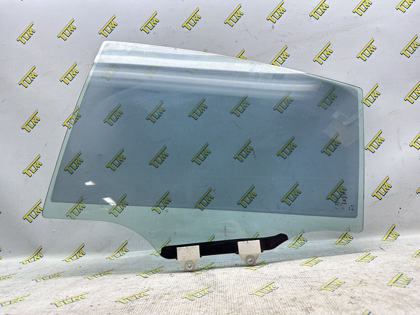 09-14 Acura TL Door Window Glass REAR DRIVER LEFT 2010 2011 2012 2013 2014 OEM