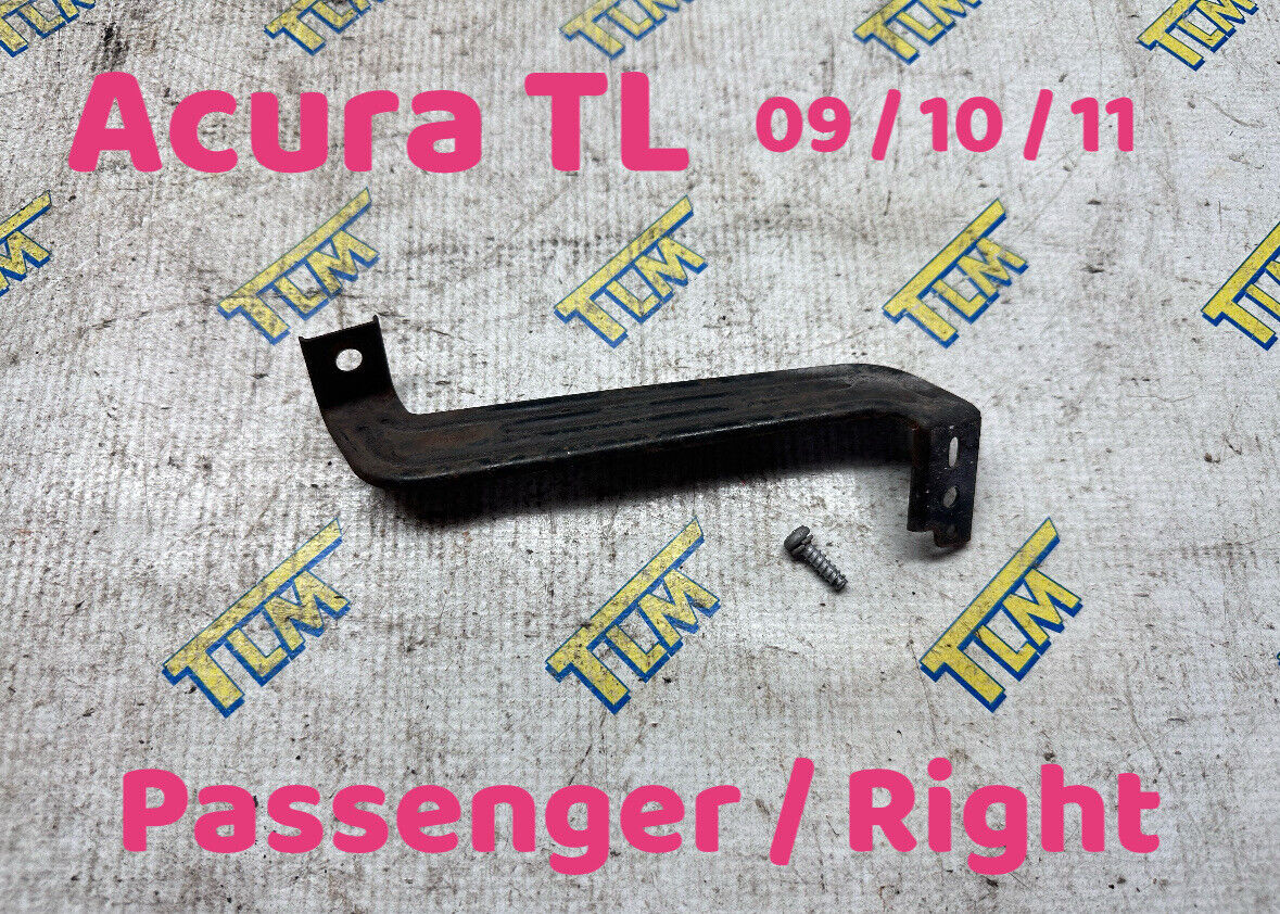 09-11 Acura TL Fog Light Metal Bracket PASSENGER RIGHT 2009 2010 2011 10 OEM