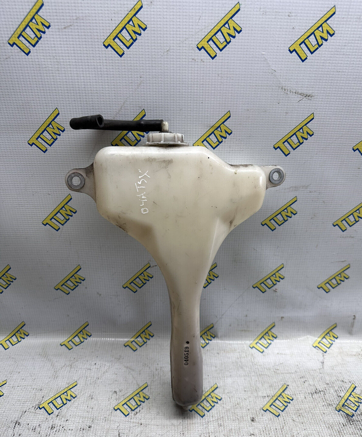 04-08 Acura TSX Coolant Overflow Reservoir Tank 2004 2005 2006 2007 2008 05 OEM