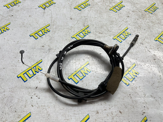 09 - 14 Acura TL Hood Release Cable Wire Cord 2009 2010 2011 2012 2013 2014 OEM