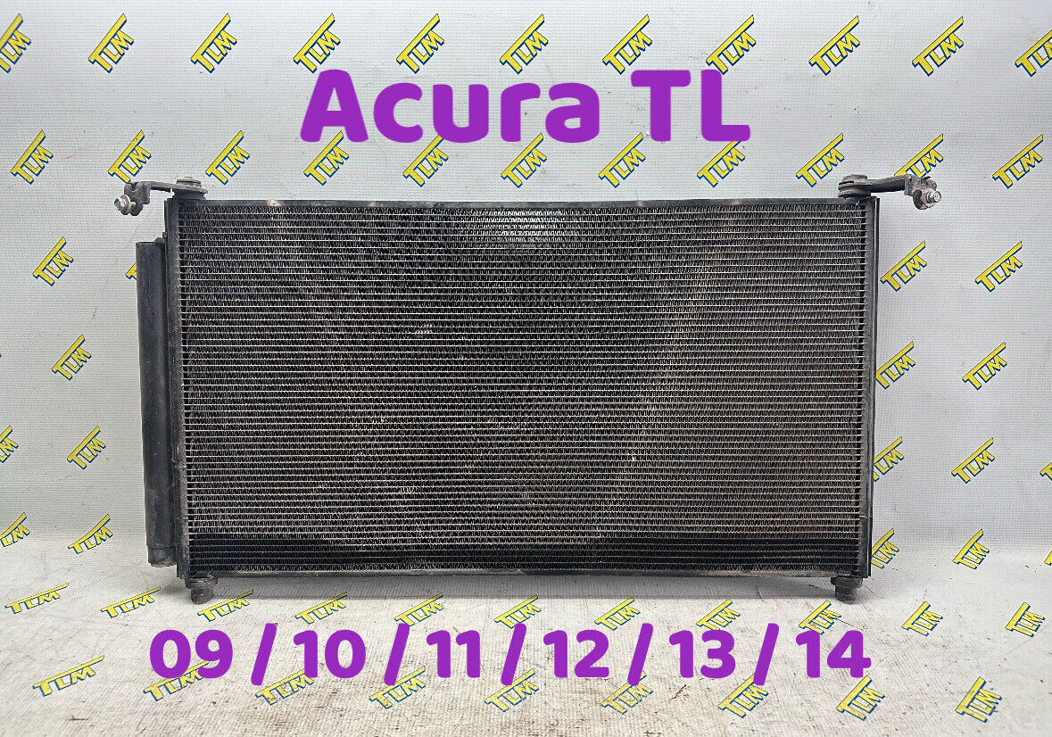 09-14 Acura TL AC Condenser A/C 2009 2010 2011 2012 2013 2014 OEM