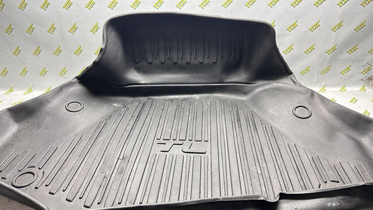 09-14 Acura TL Trunk Mat Liner All Weather Rubber 2009 2010 2011 2012 2013 OEM