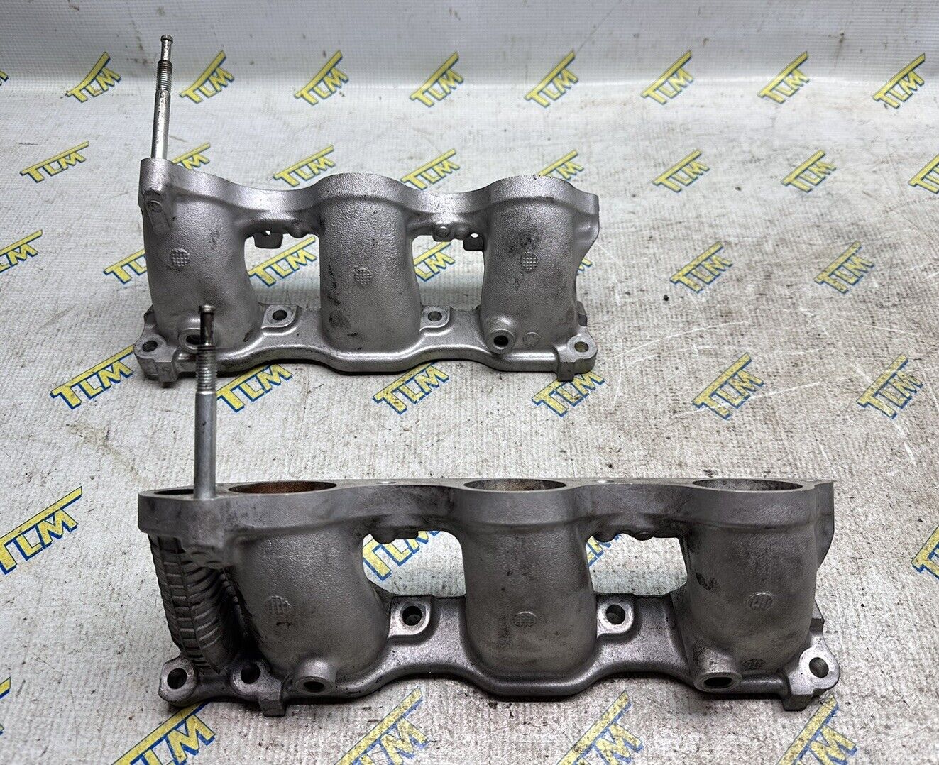 09-14 Acura TL Intake Manifold Runners Set J35 J37 RYE 2010 2011 2012 2013 OEM