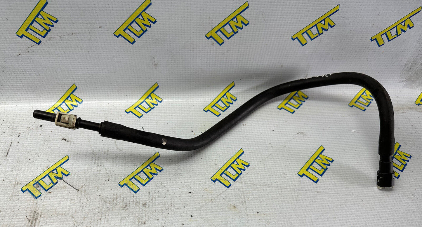 04-08 Acura TSX Fuel Feed Hose Line Engine to Firewall GAS Automatic A & B OEM