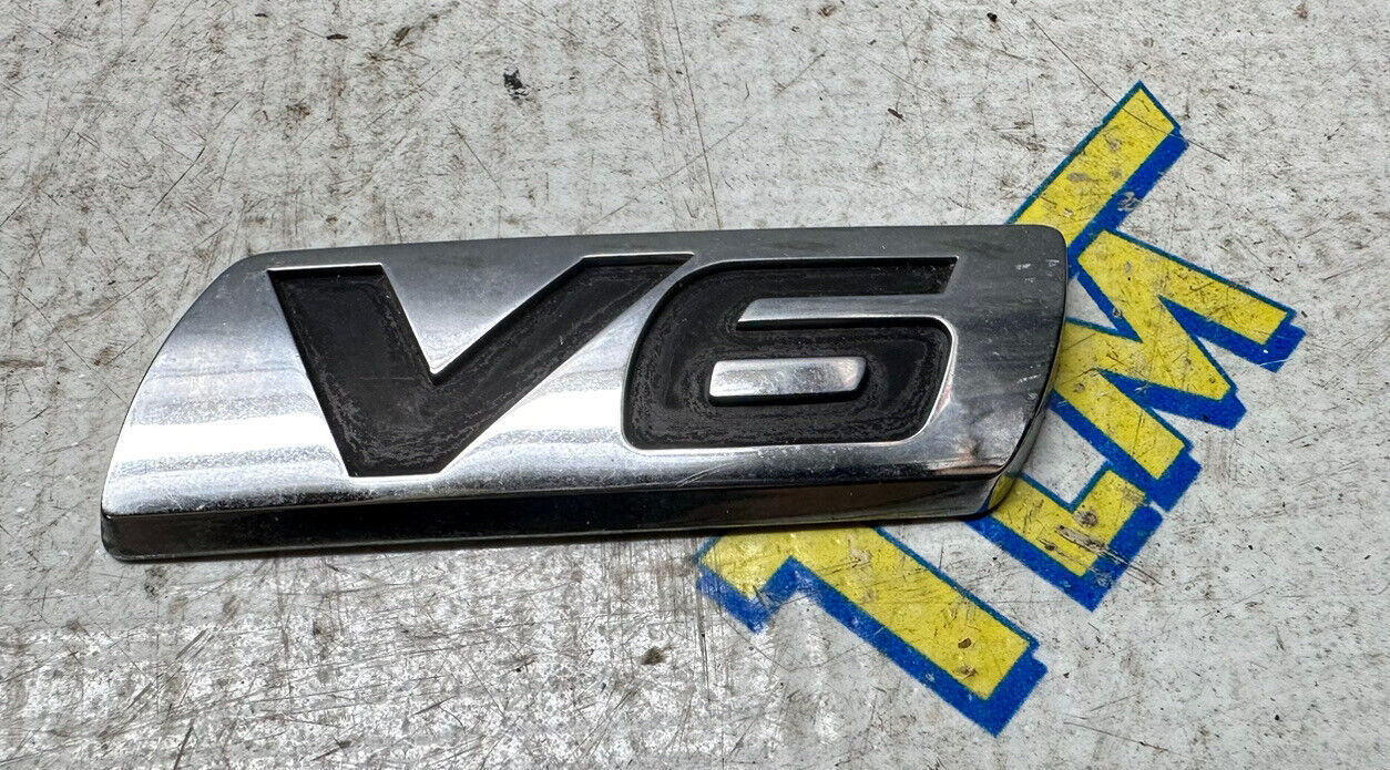 03-07 Honda Accord V6 Trunk Logo Badge Chrome Emblem 04 05 06 2007 sedan OEM