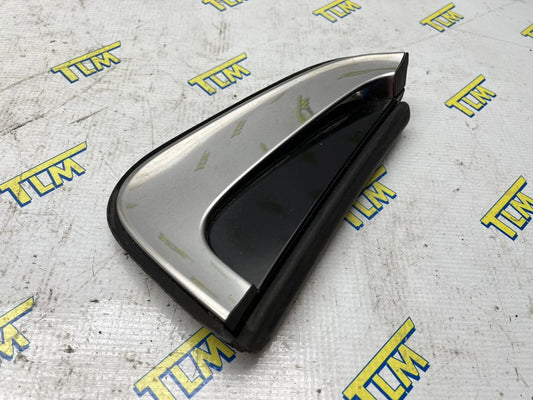 09-14 Acura TL Rear Window Trim Quarter DRIVER LEFT 2010 2011 12 2013 2014 OEM