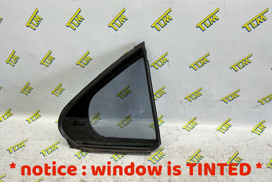04-08  Acura TSX Window Glass Quarter REAR RIGHT PASSENGER *tint* 05 06 07 OEM