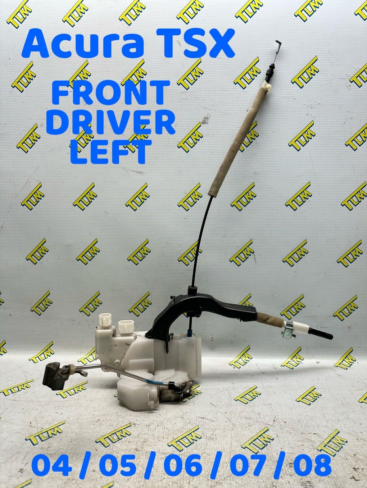 04-08 Acura TSX Door Lock Latch Actuator FRONT DRIVER LEFT 04 2005 06 07 08 OEM