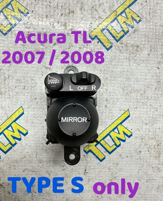 07 08 Acura TL TYPE S Power Mirror Heated Button Switch 2007 2008 OEM