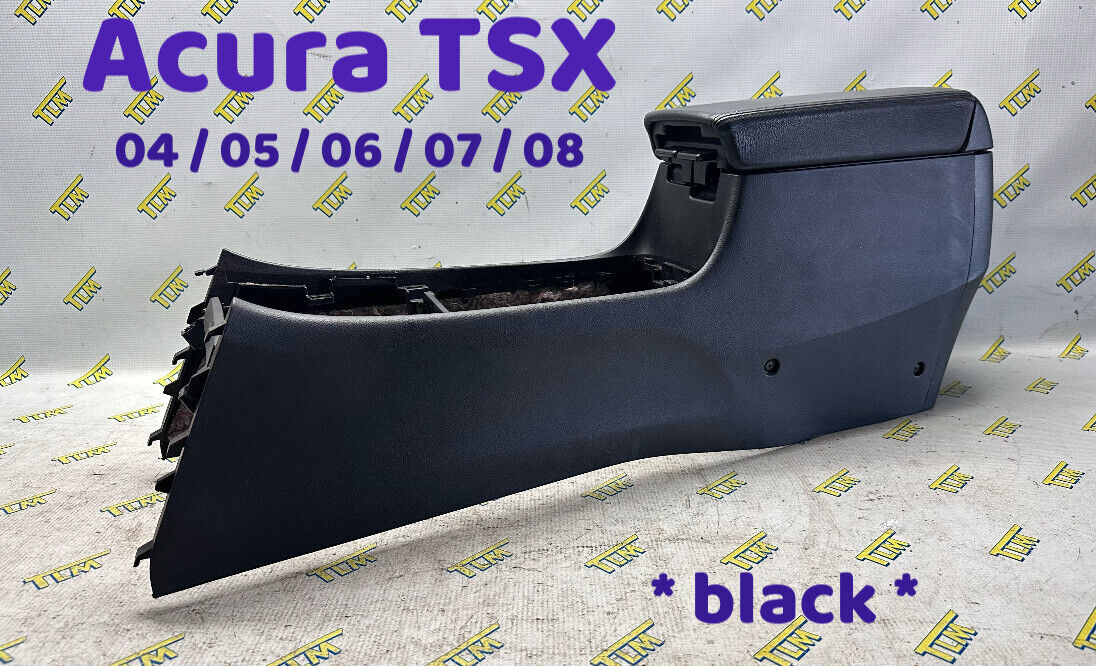 04-08 Acura TSX Arm Rest Center Console Tray Bin 2004 2005 2006 2007 2008 OEM