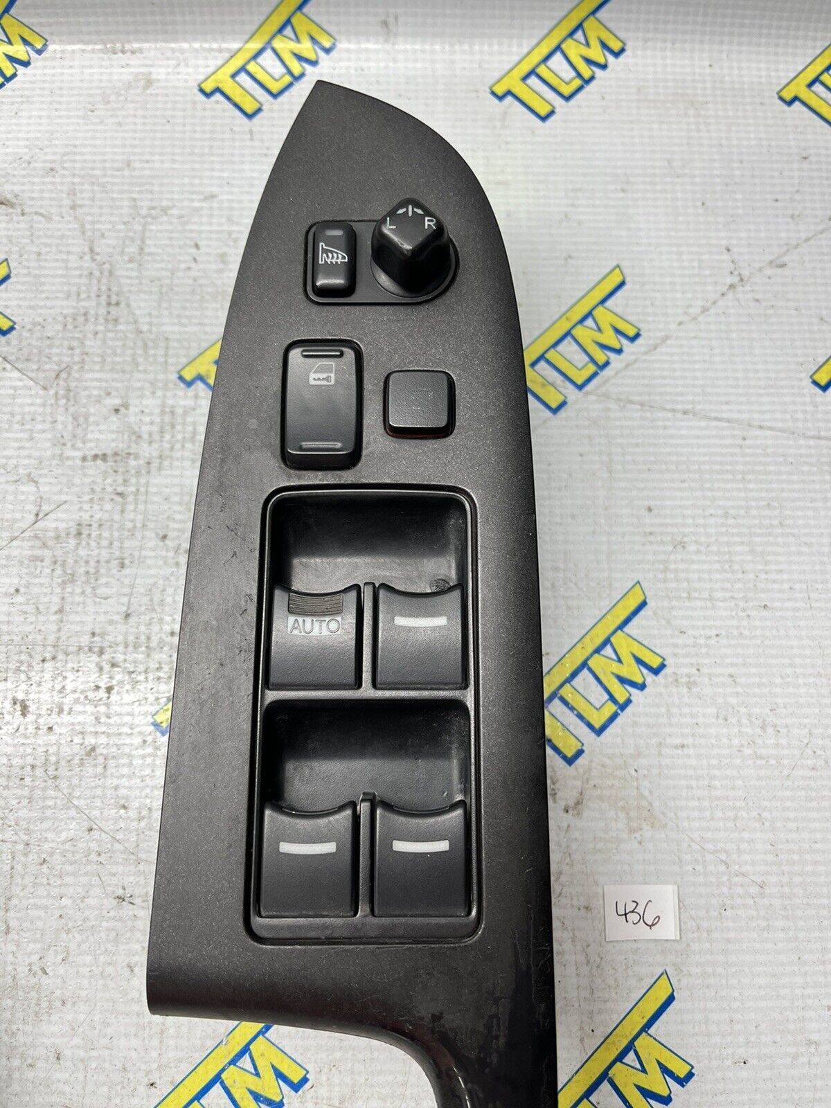 Acura TSX Front Driver Master Window Switch Control Button 2006 2007 2008 OEM