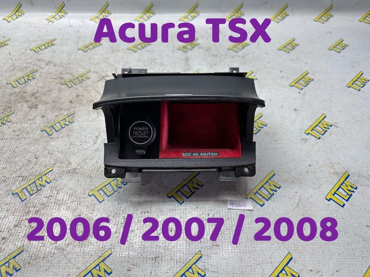 06-08 Acura TSX Center Console Cubby Box Lower Not Ashtray 2006 2007 2008 07 OEM