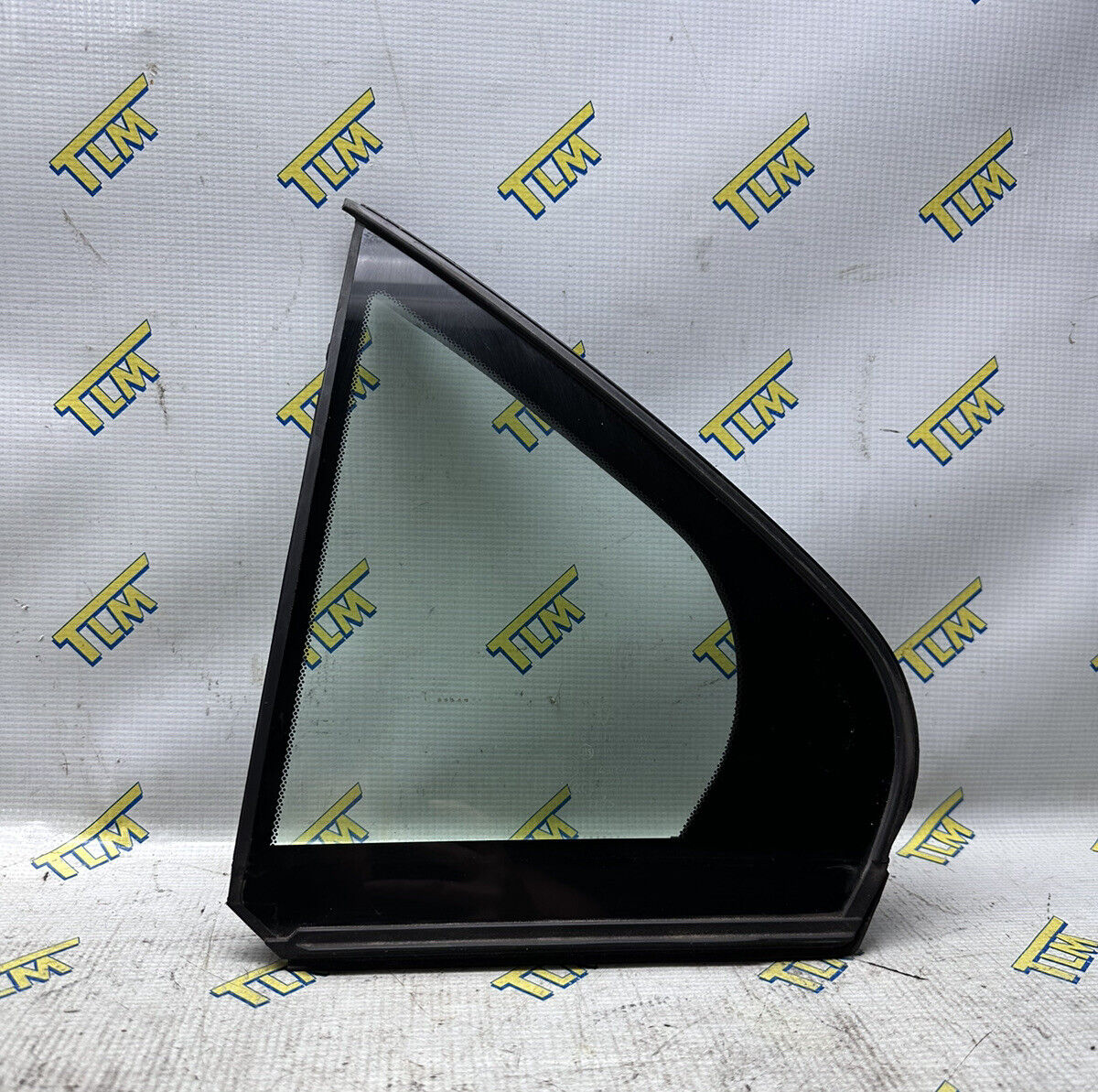 05-12 Acura RL Window Glass Quarter REAR DRIVER LEFT 05 06 07 08 09 10 11 12 OEM