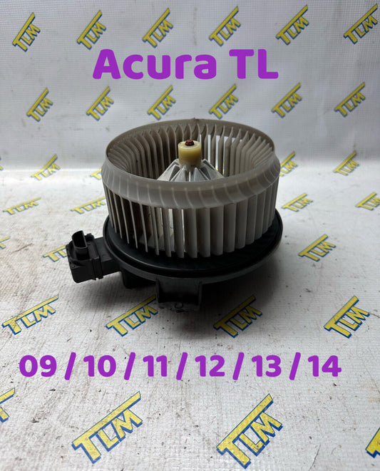 09-14 Acura TL Heater Blower Motor Fan 2009 2010 2011 2012 2013 2014 OEM