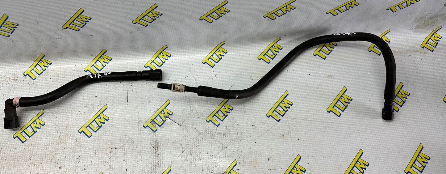 04-08 Acura TSX Fuel Feed Hose Line Engine to Firewall GAS Automatic A & B OEM