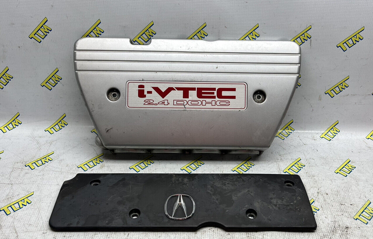 04-08 Acura TSX Engine Cover iVTEC 2.4 DOHC 2004 2005 2006 2007 2008 05 06 OEM