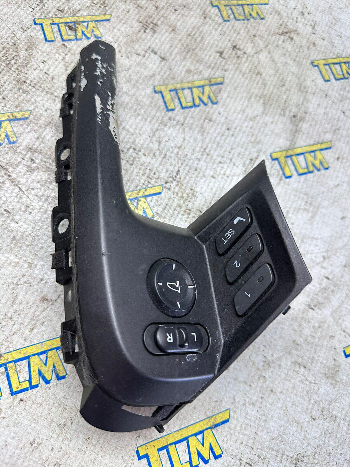 09-14 Acura TL Driver Memory Seat Heated Mirror Control Trim 10 11 12 13 14 OEM