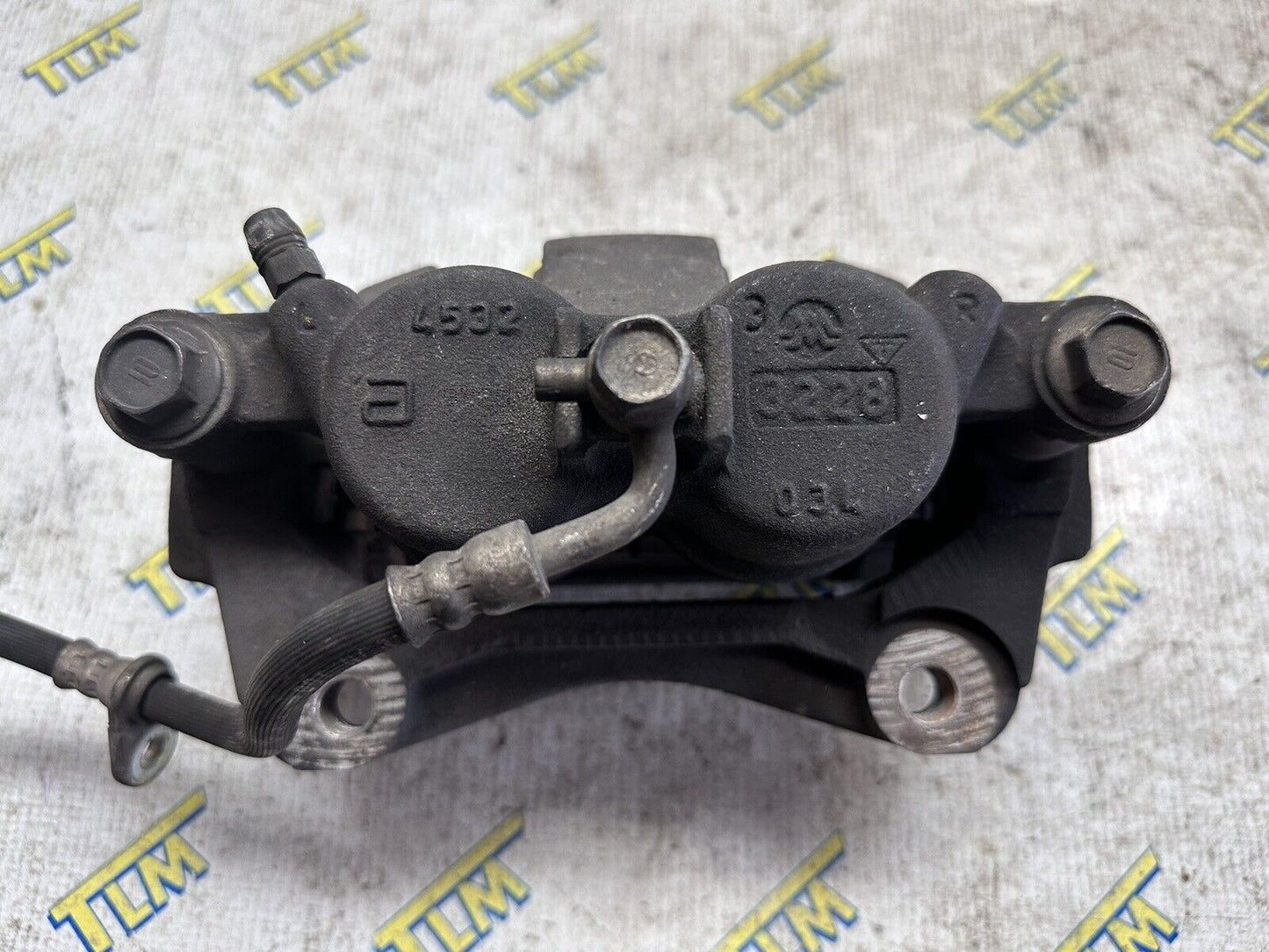 09-14 Acura TL Caliper FRONT DRIVER LEFT 2009 2010 2011 2012 2013 2014 Brake OEM