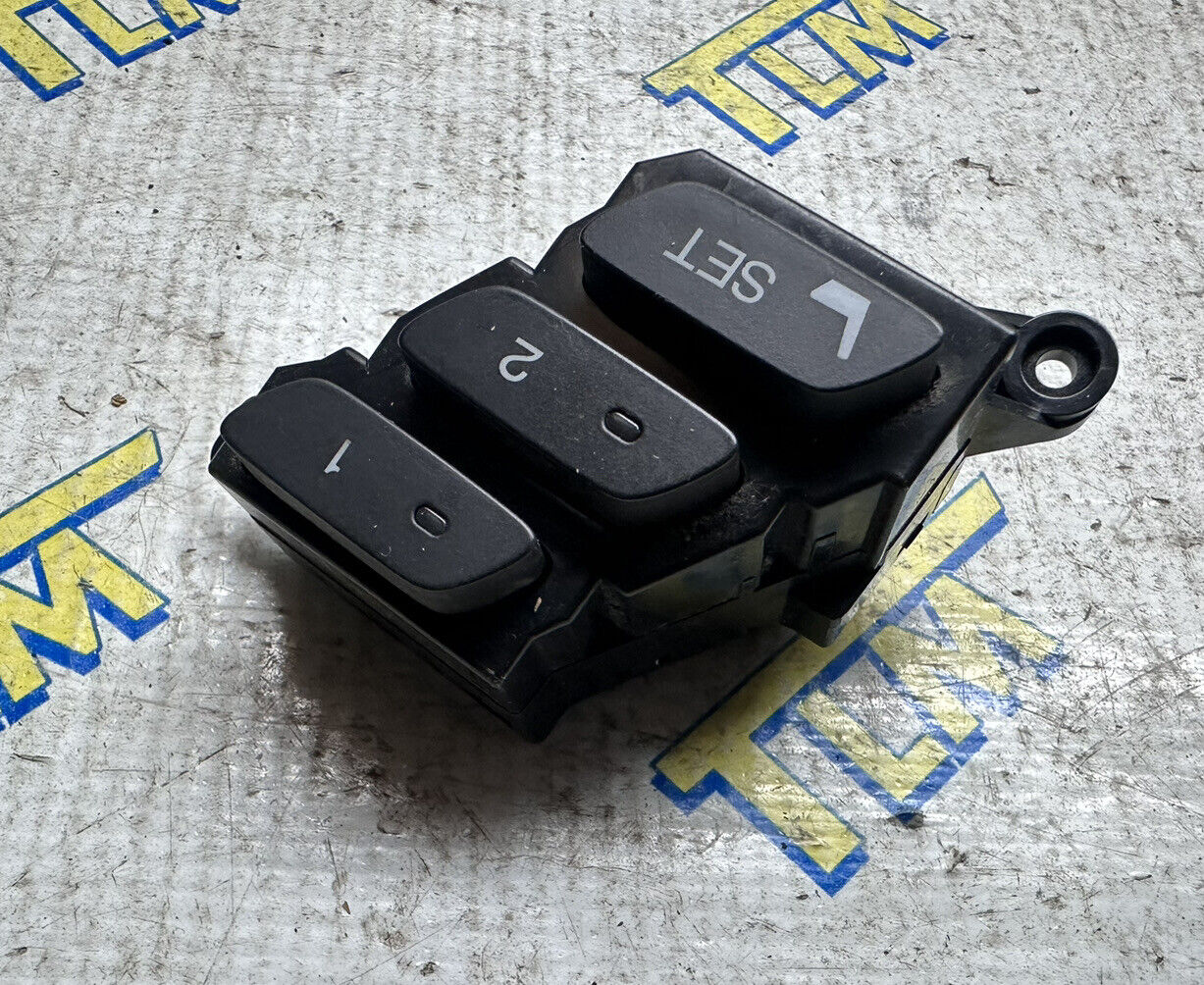 09-14 Acura TL Driver Power Memory Seat  Control Switch Button 10 11 12 13 OEM