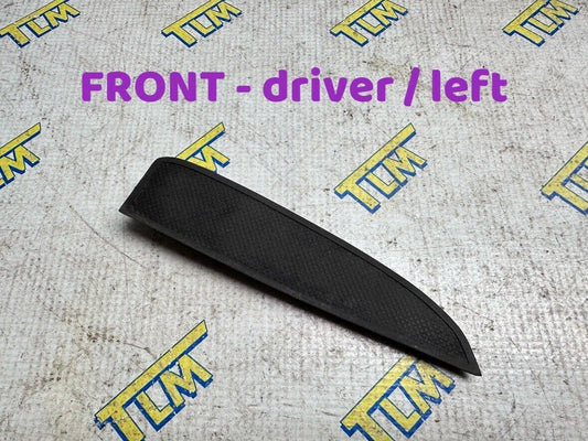 09-14 Acura TL FRONT Door Handle Screw Cover Rubber 2010 2011 2012 2013 2014 OEM