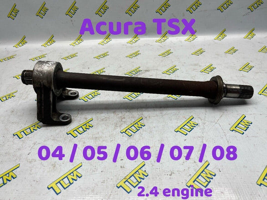 Acura TSX Half Jack Shaft Middle Axle 2004 2005 2006 2007 2008 2.4 AUTOMATIC OEM