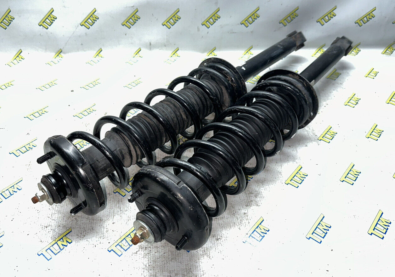 04-08 Acura TSX REAR Shock Strut Suspension Coils LEFT & RIGHT 2004 05 06 07 OEM