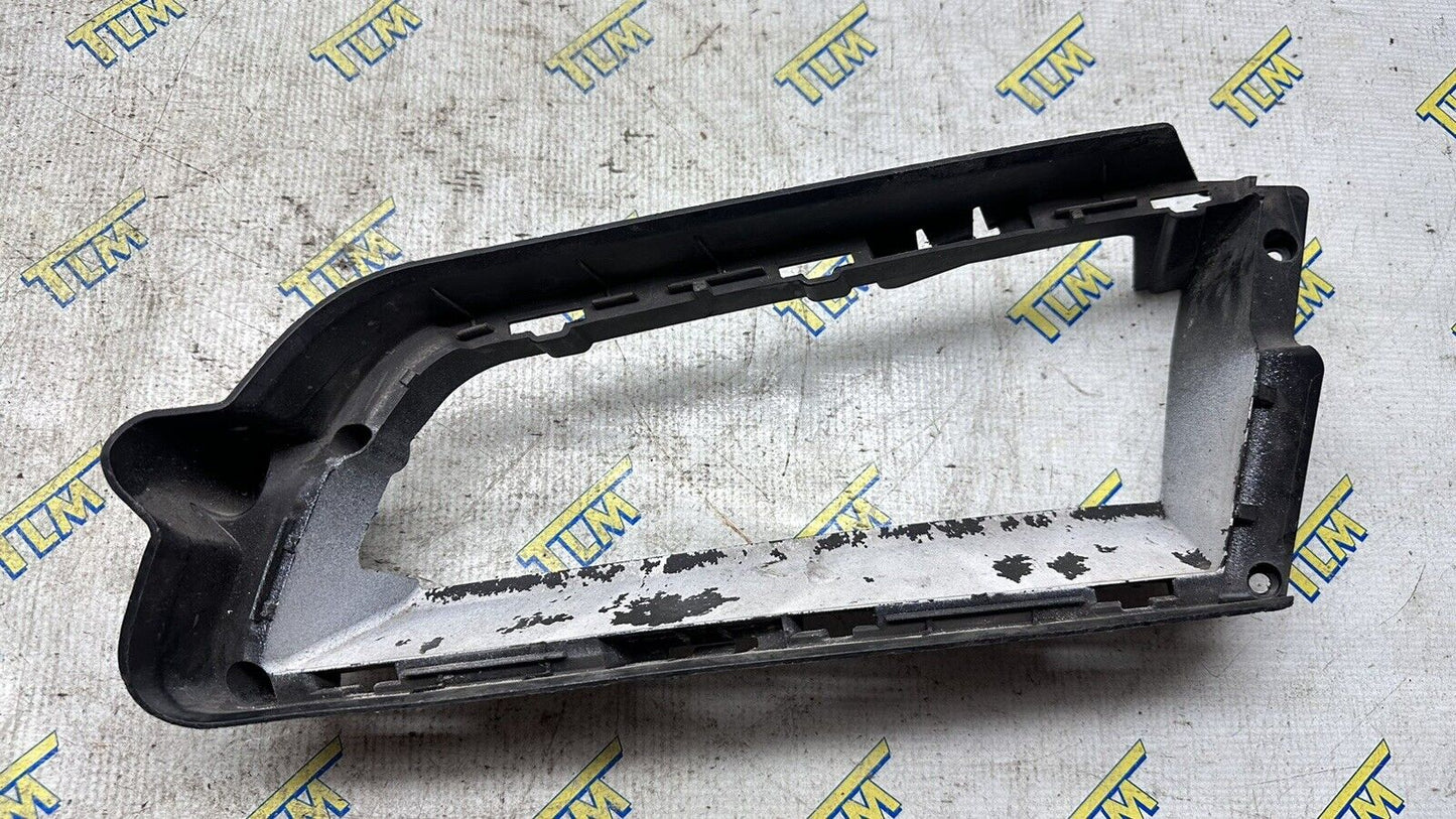 09-11 Acura TL Fog Light Grille 71109 Plastic Bracket DRIVER 2009 2010 2011 OEM