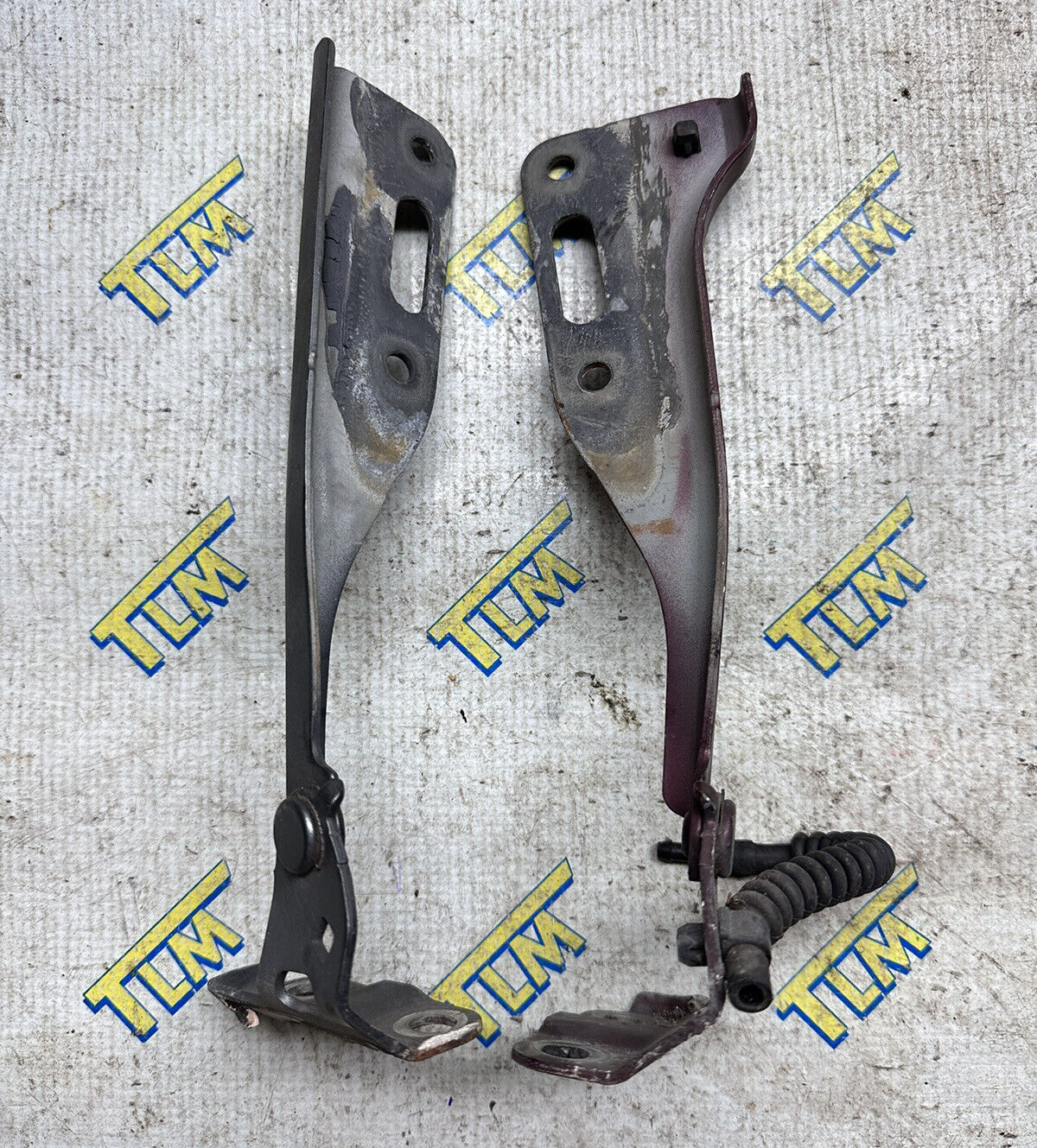 08-12 Honda Accord SEDAN Hood Hinges Pair Left & Right 09 2010 2011 2012 OEM