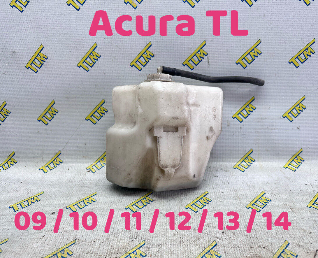 09-14 Acura TL Coolant Reservoir Tank 2009 2010 2011 2012 2013 2014 OEM