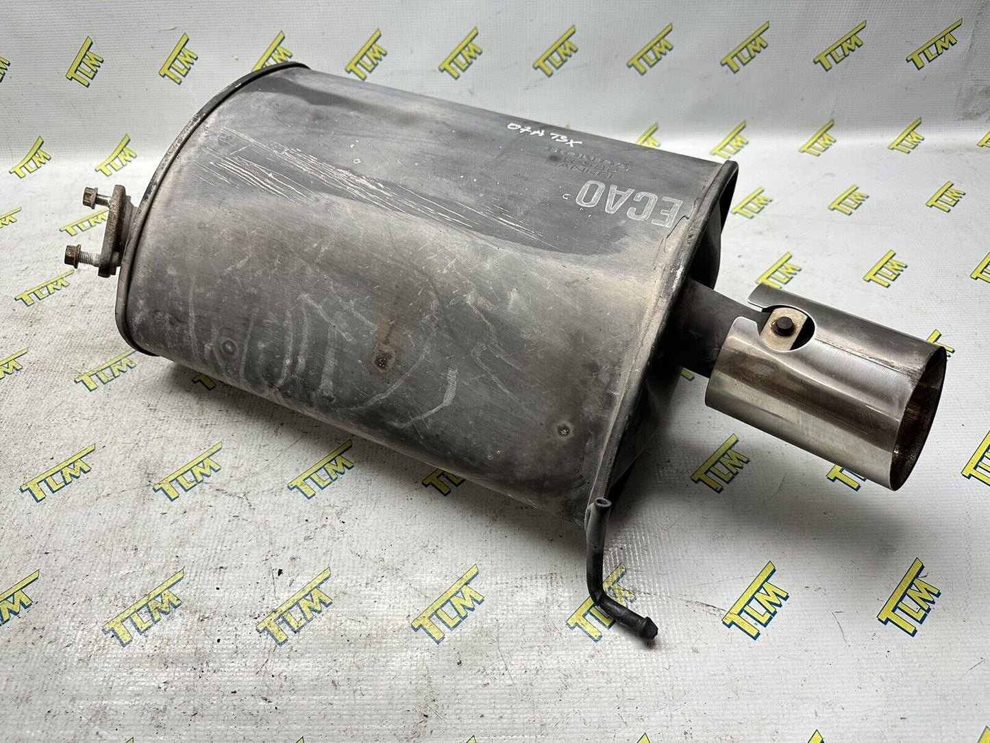 06-08 Acura TSX Exhaust Muffler DRIVER & PASSENGER LH RH 2006 2007 2008 OEM