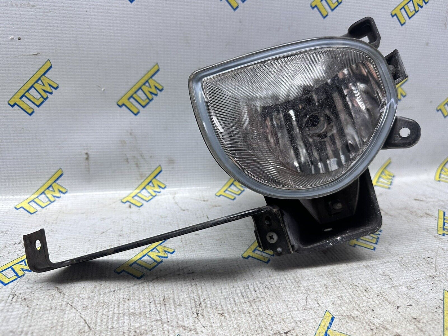 09-11 Acura TL Fog Light w Metal Bracket DRIVER LEFT 2009 2010 2011 10 OEM