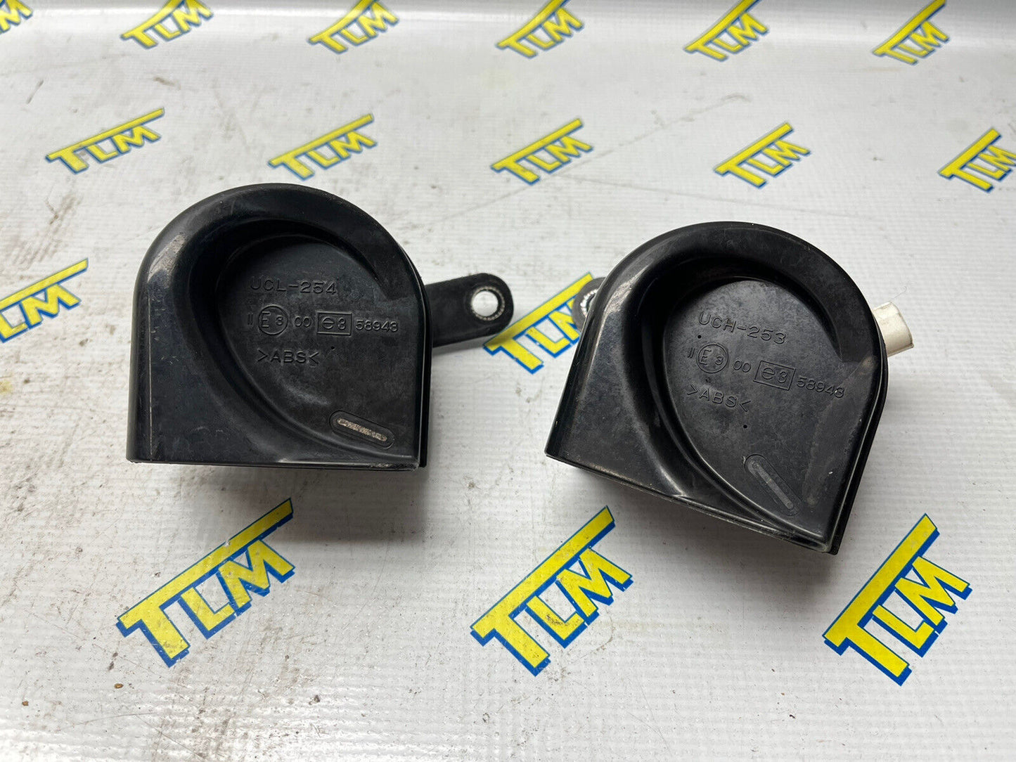 09-14 Acura TL Horn Honk High & Low Sound Pair Set 2009 10 2011 12 2013 14 OEM