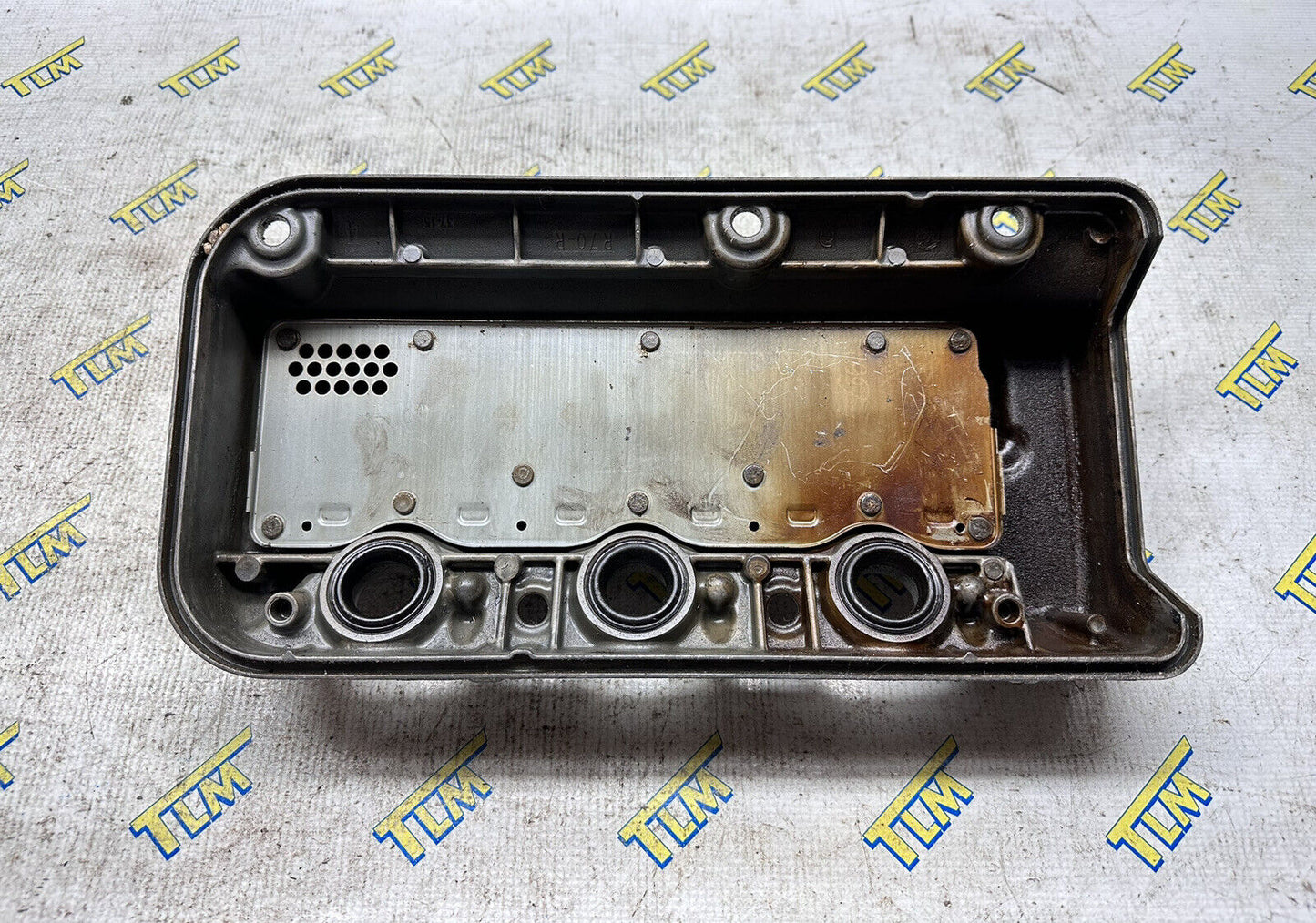 09-14 Acura TL Rear Engine 3.5 3.7 Valve Cover 2009 2010 2011 2012 2013 2014 OEM