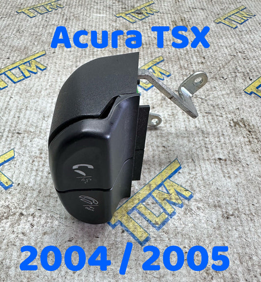 04 05 Acura TSX Steering Wheel Button Control PHONE TALK VOICE Switch 2004 OEM