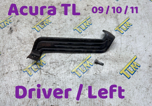 09-11 Acura TL Fog Light Metal Bracket DRIVER LEFT 2009 2010 2011 10 OEM