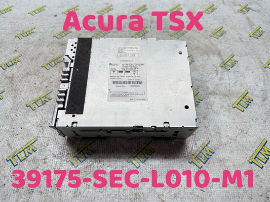 Acura TSX Radio Receiver 39175-SEC-L010-M1 BLOCK OEM