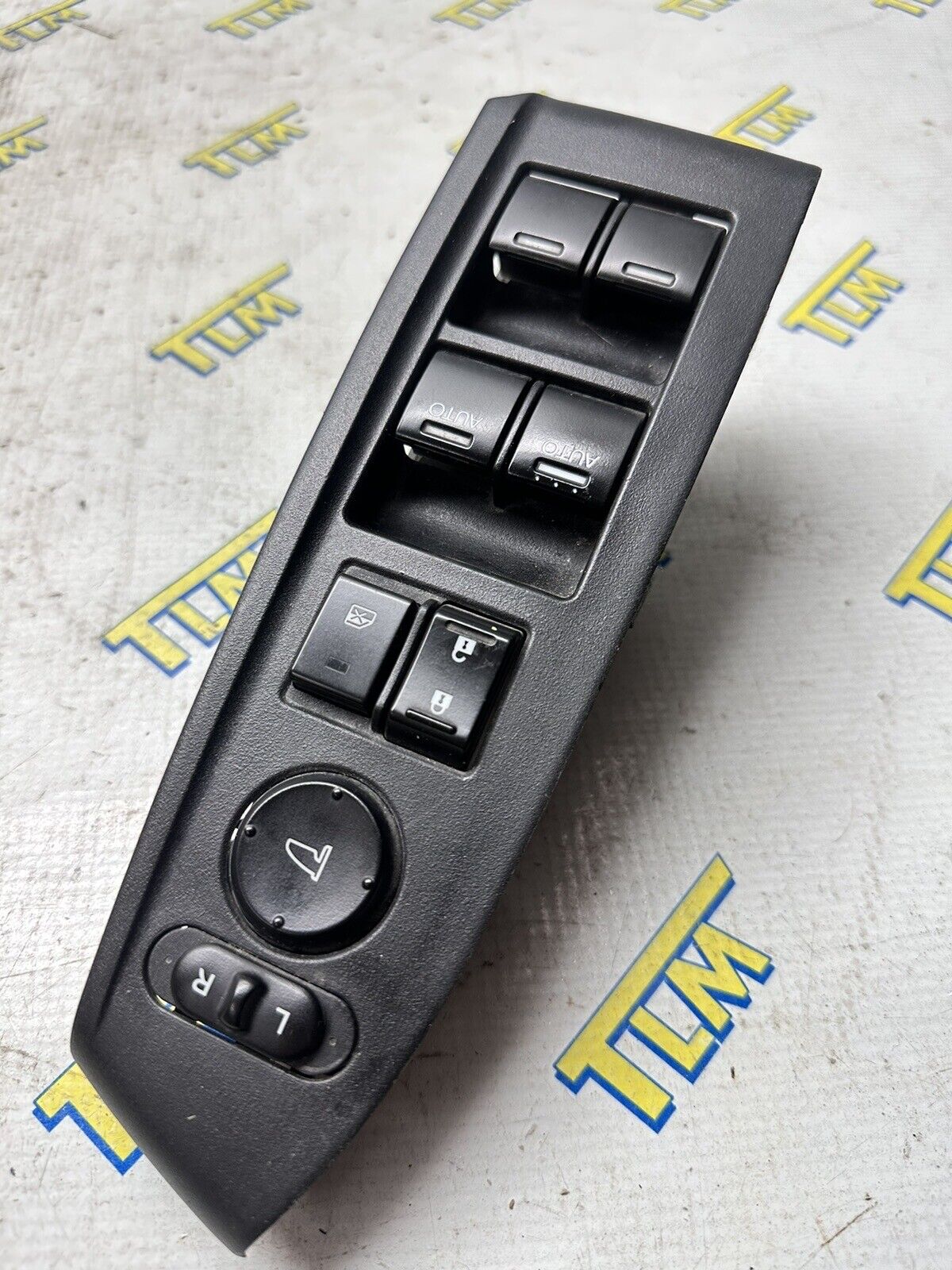 06-12 Acura RL Front Driver Master Window Switch Control 06 07 08 09 10 11 OEM