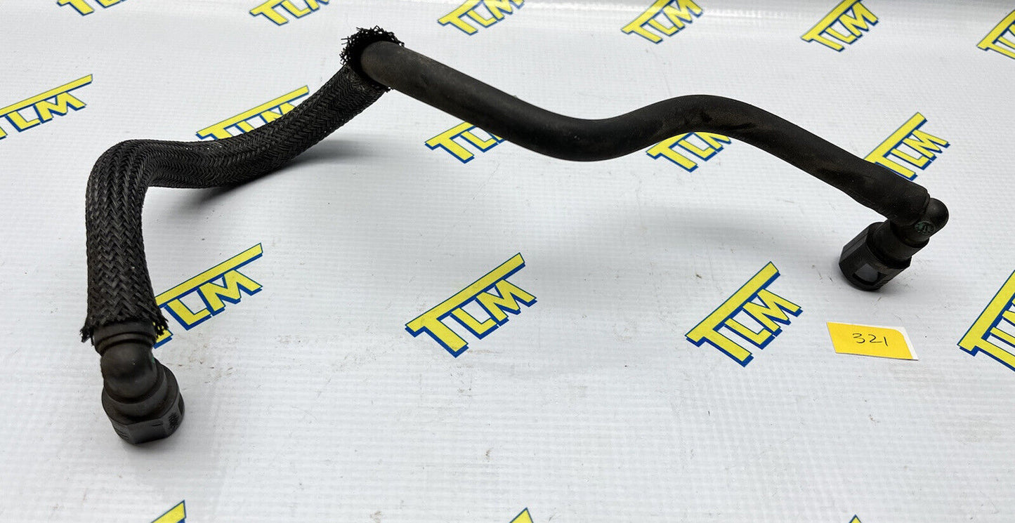 09-14 Acura TL Fuel Feed Line Hose Firewall GAS Automatic 2010 2011 2012 13 OEM