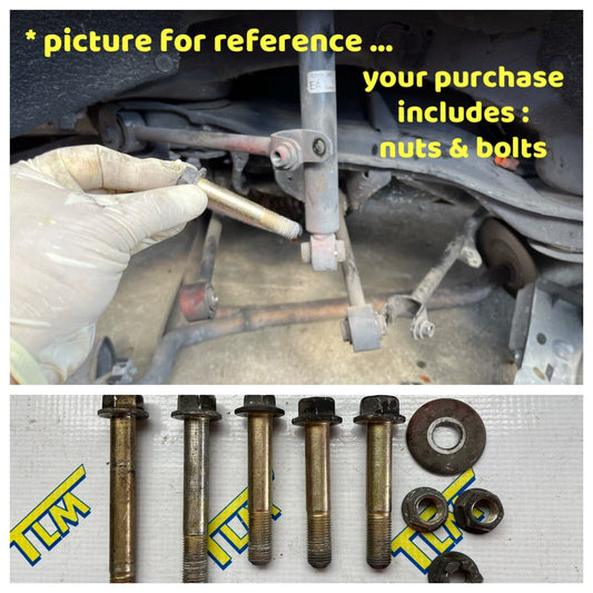 Acura TSX REAR Suspension Control Arm Bolts Nuts 04 05 06 07 08 Auto Manual OEM