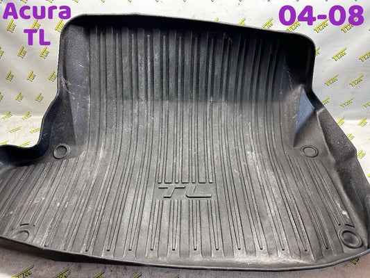 04-08 Acura TL Trunk Mat Liner All Weather Rubber 2004 05 06 2007 2008 OEM