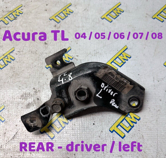 04-08 Acura TL REAR Knuckle Sway Bar Shock Bolt Bracket DRIVER LEFT 05 06 07 OEM
