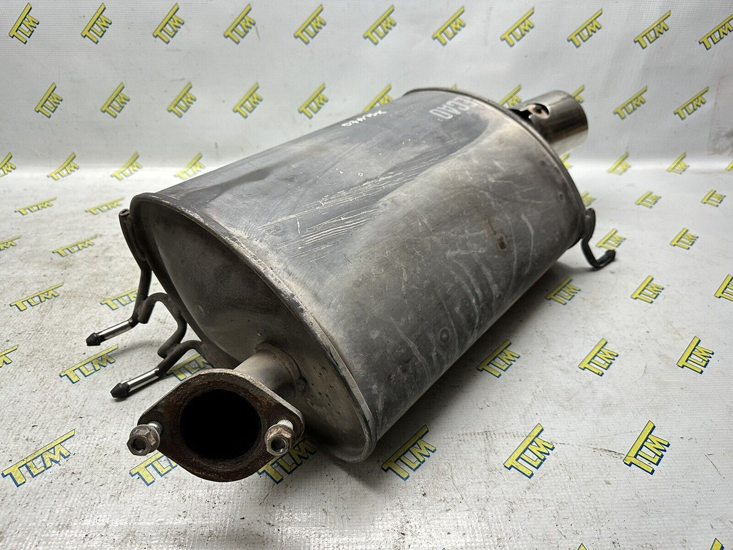 06-08 Acura TSX Exhaust Muffler DRIVER & PASSENGER LH RH 2006 2007 2008 OEM