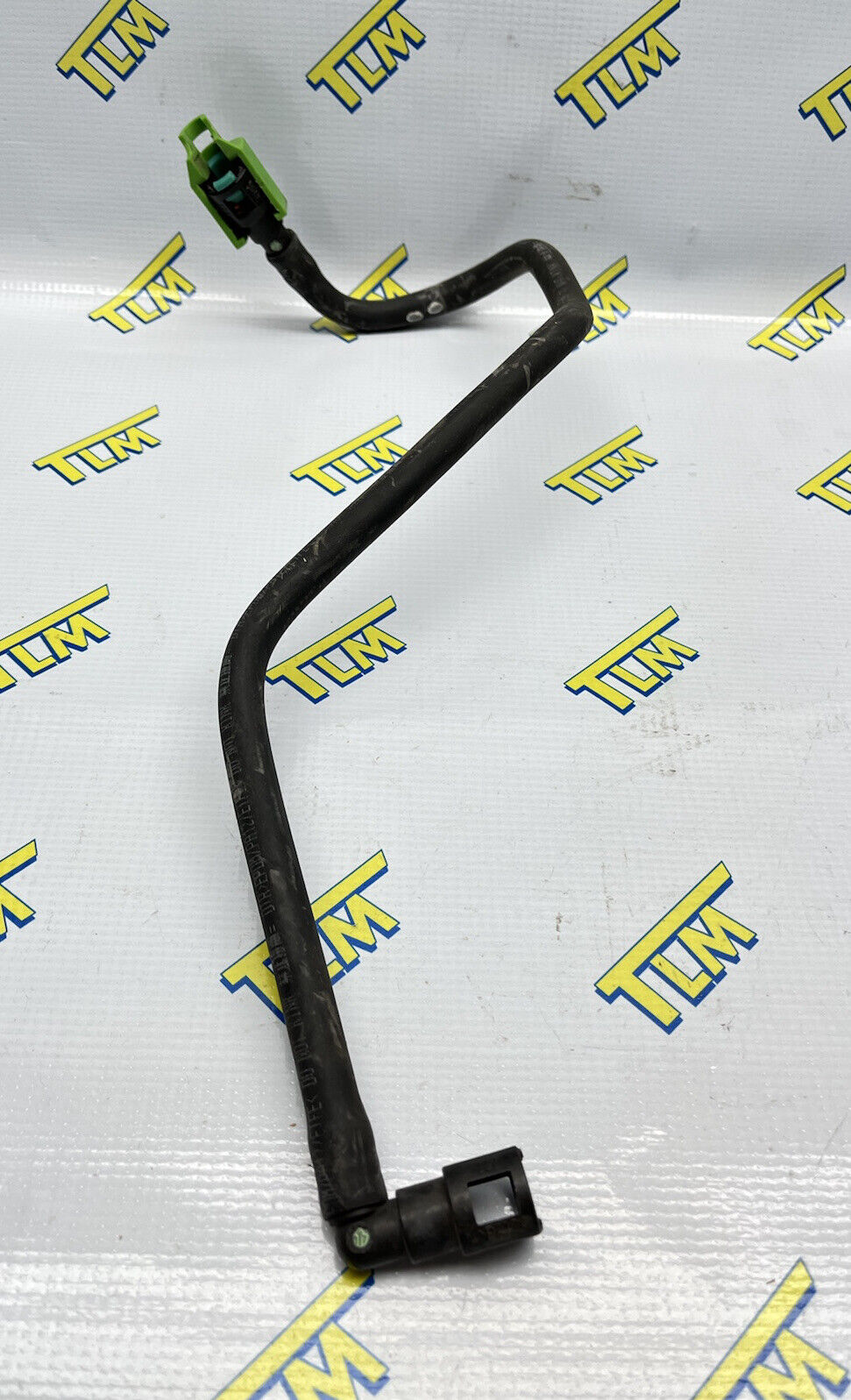 07 08 Acura TL TYPE S Fuel Feed Hose Line Firewall Tube GAS Automatic 3.5 S OEM