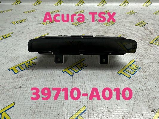 Acura TSX Clock Screen NON NAV Dash Display 39710-A010 Center 04 05 06 07 08 OEM