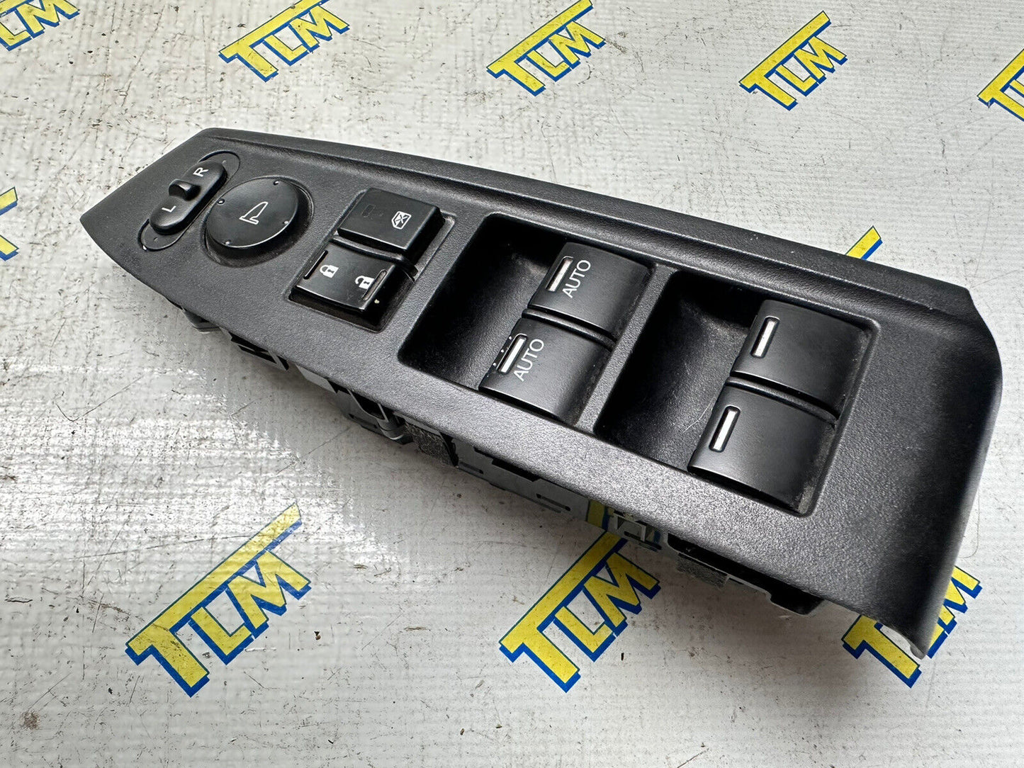 06-12 Acura RL Front Driver Master Window Switch Control 06 07 08 09 10 11 OEM